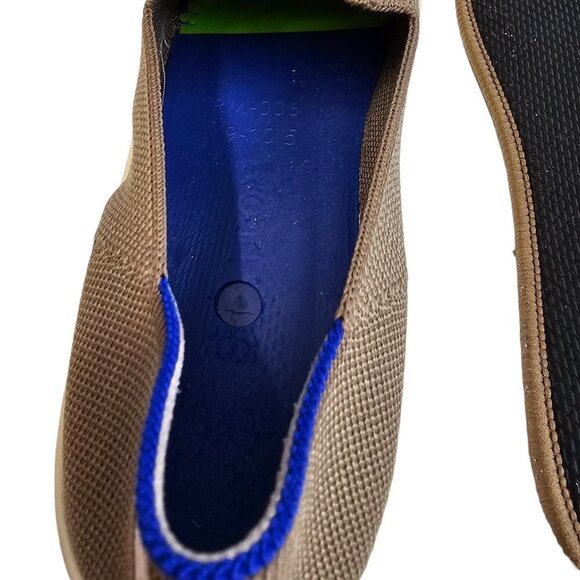 Rothy's Womens The Original Slip On Sneakers Latte Size 9 - Picture 11 of 11